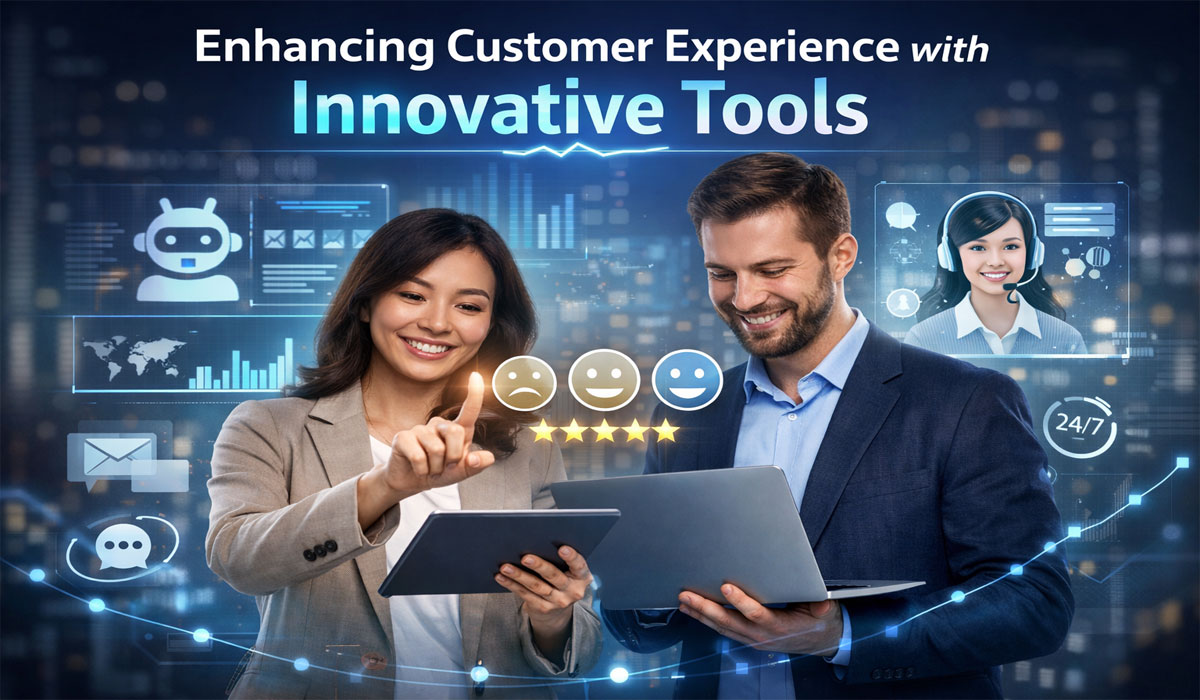 Enhancing Customer Experience with Innovative Tools