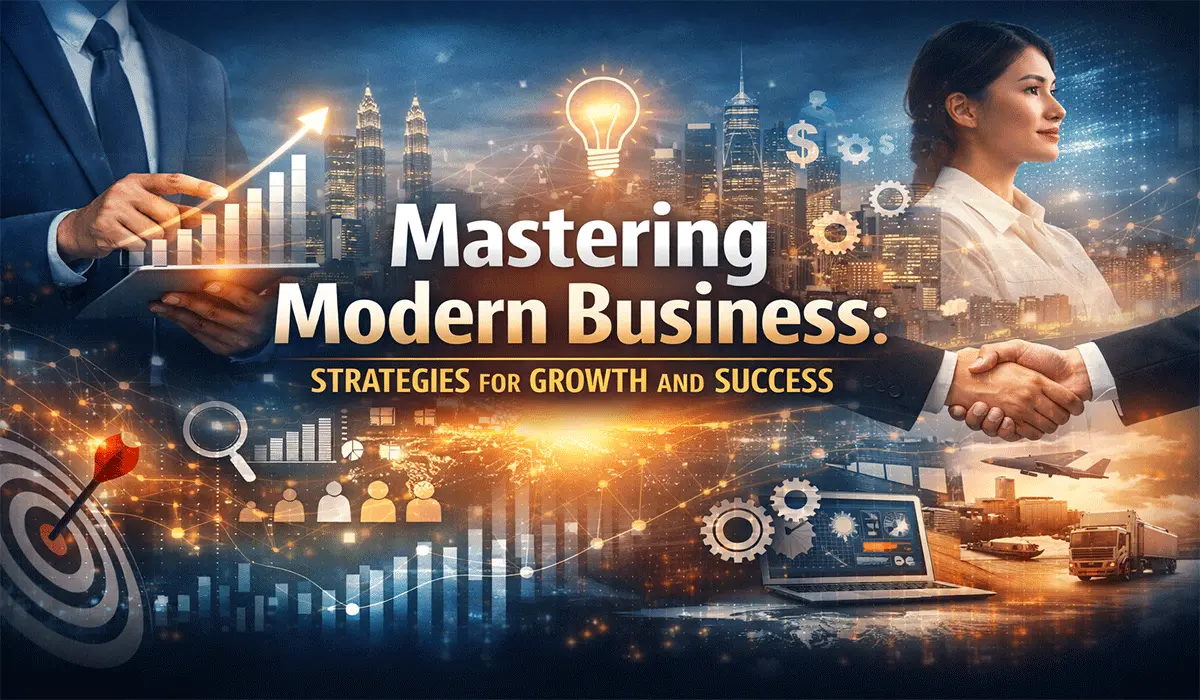 Mastering Modern Business: Strategies for Growth and Success