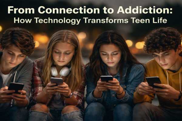 From Connection to Addiction: How Technology Transforms Teen Life