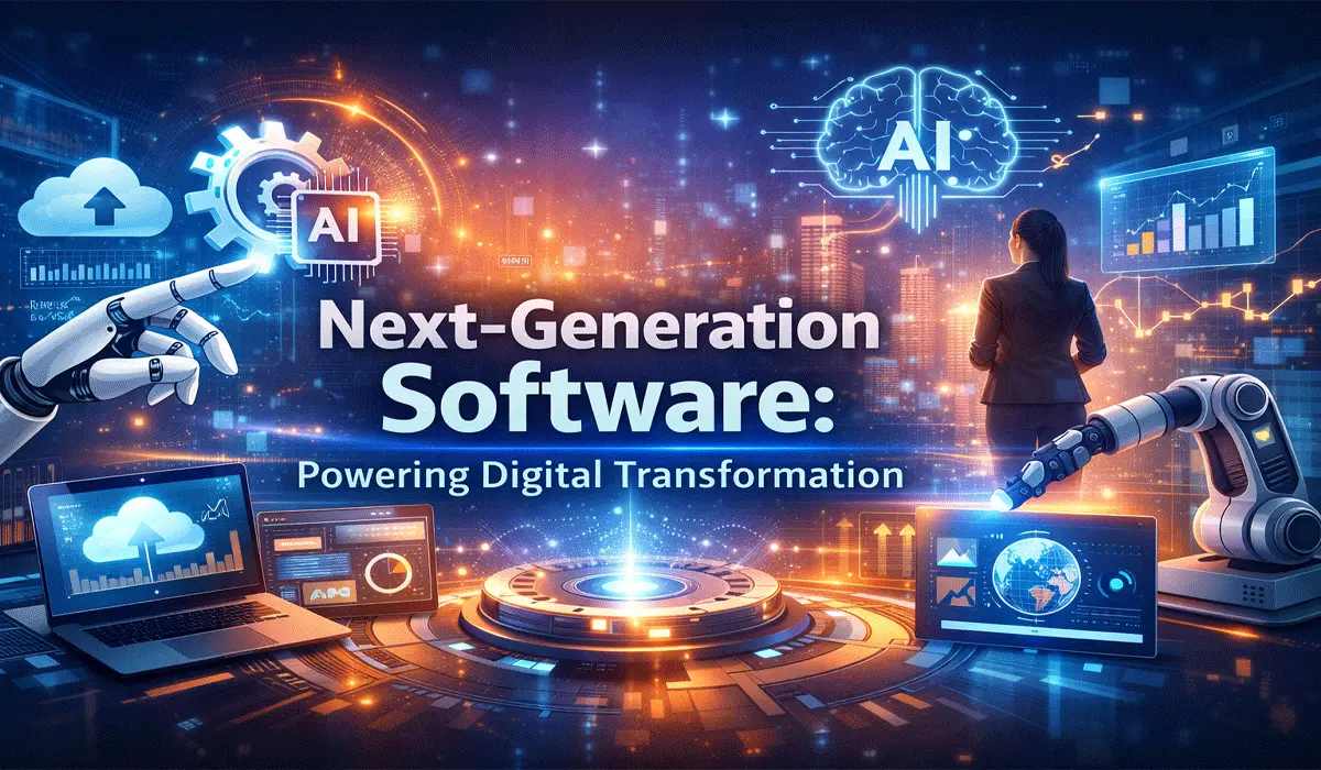 Next-Generation Software: Powering Digital Transformation