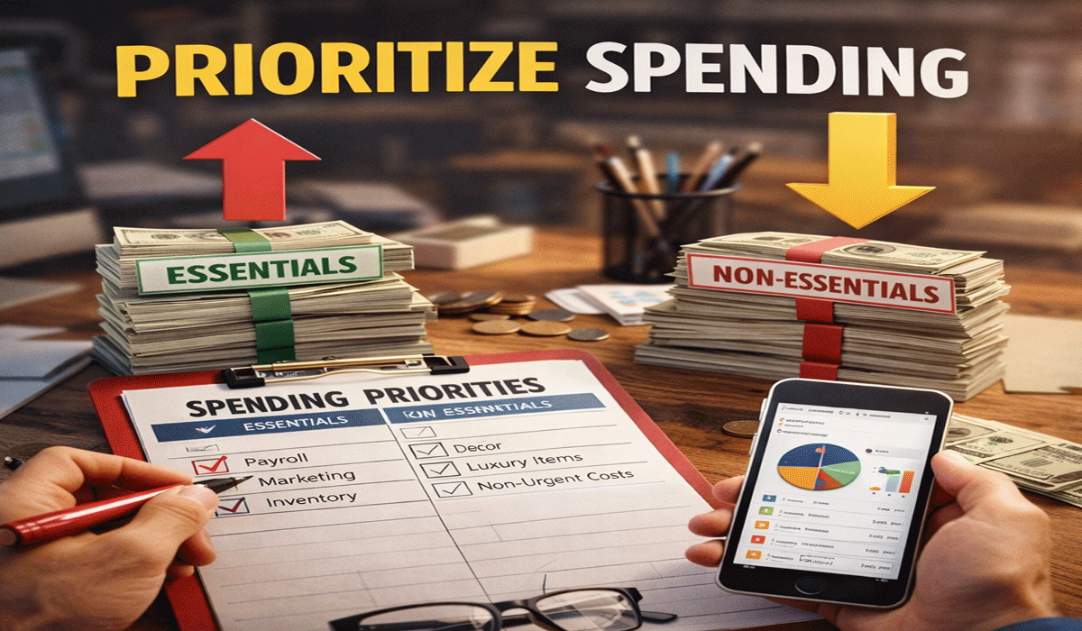 Prioritize Spending