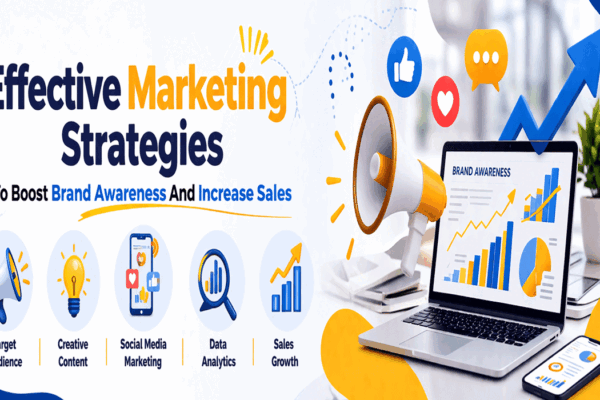 Effective Marketing Strategies To Boost Brand Awareness And Increase Sales